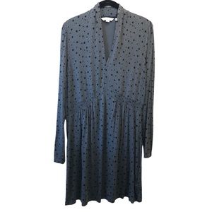 Boden Gray Star Tunic 14L